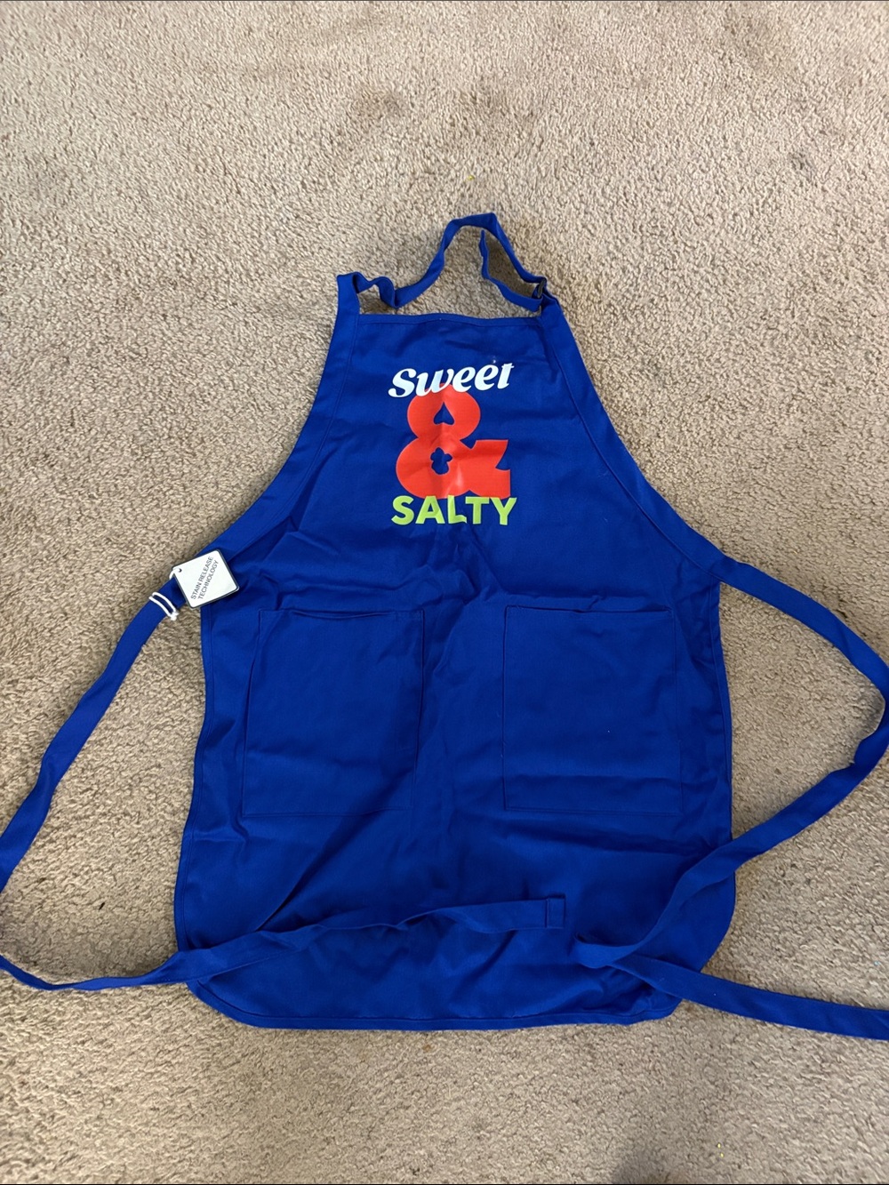 Port Authority Royal Blue "Sweet & Salty" Kitchen Apron